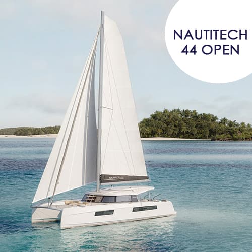 Nautitech 44 Open