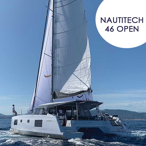 Nautitech 46 Open