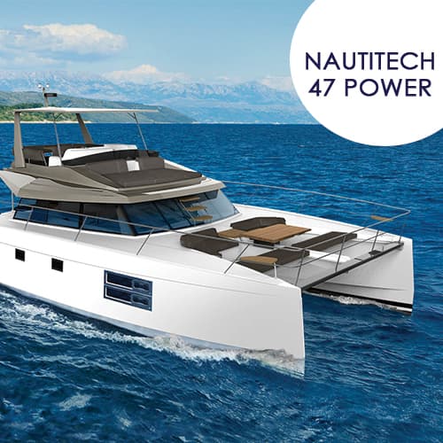 Nautitech 47 Power