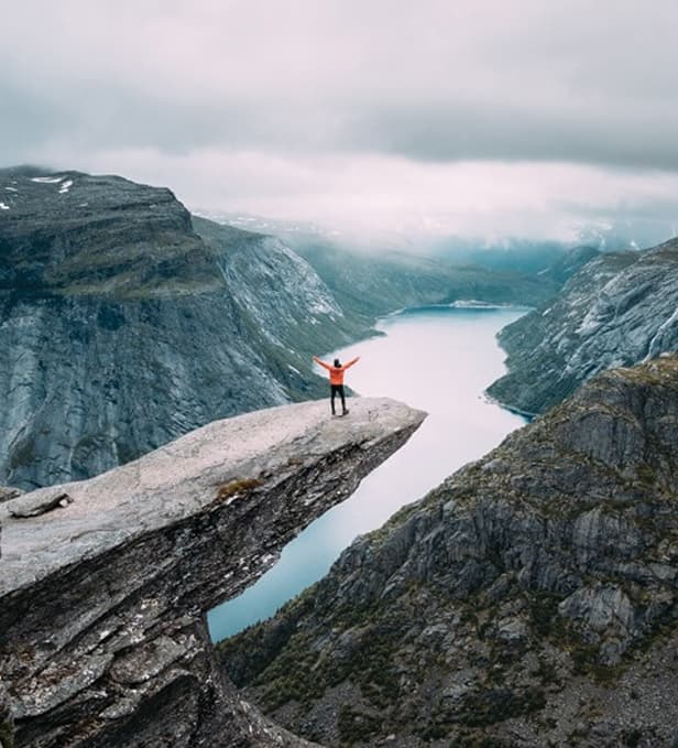 Croisière en Norvège