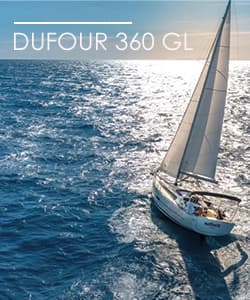 Dufour 360 GL visuel