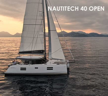 Nautitech 40 open