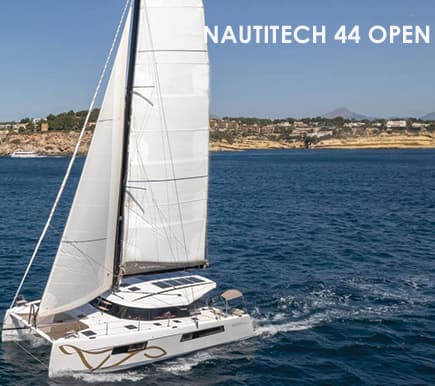 Nautitech 44 Open