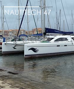 Occasion Nautitech 47