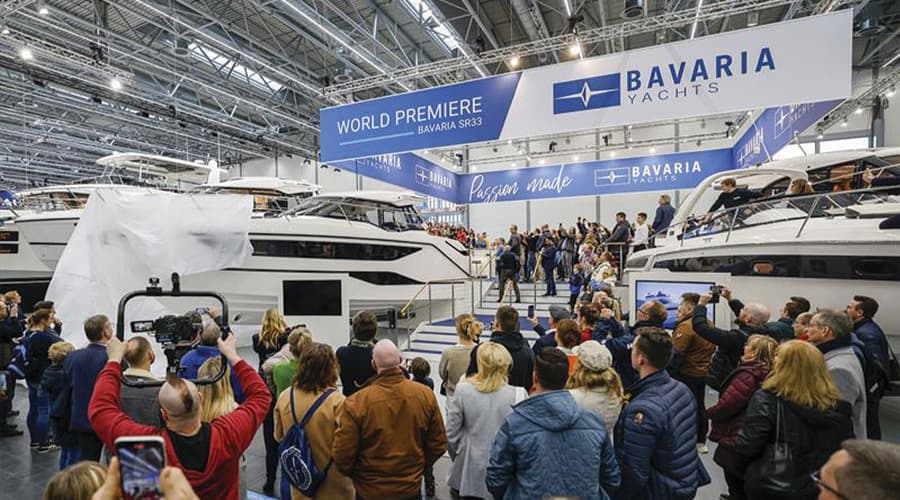 BAVARIA SR33 au BOOT de DUSSELDORF