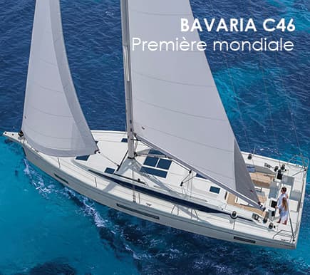 BAVARIA C46 Première mondiale