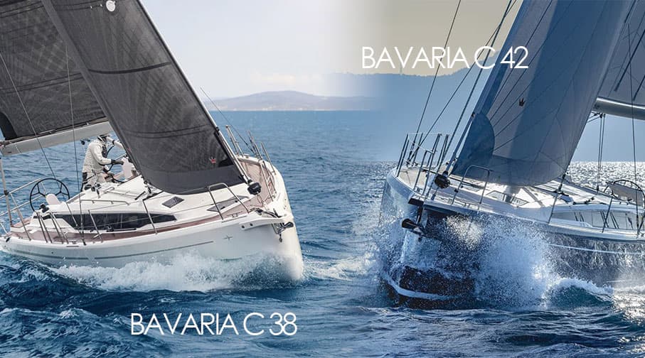 BAVARIA C38 et C42