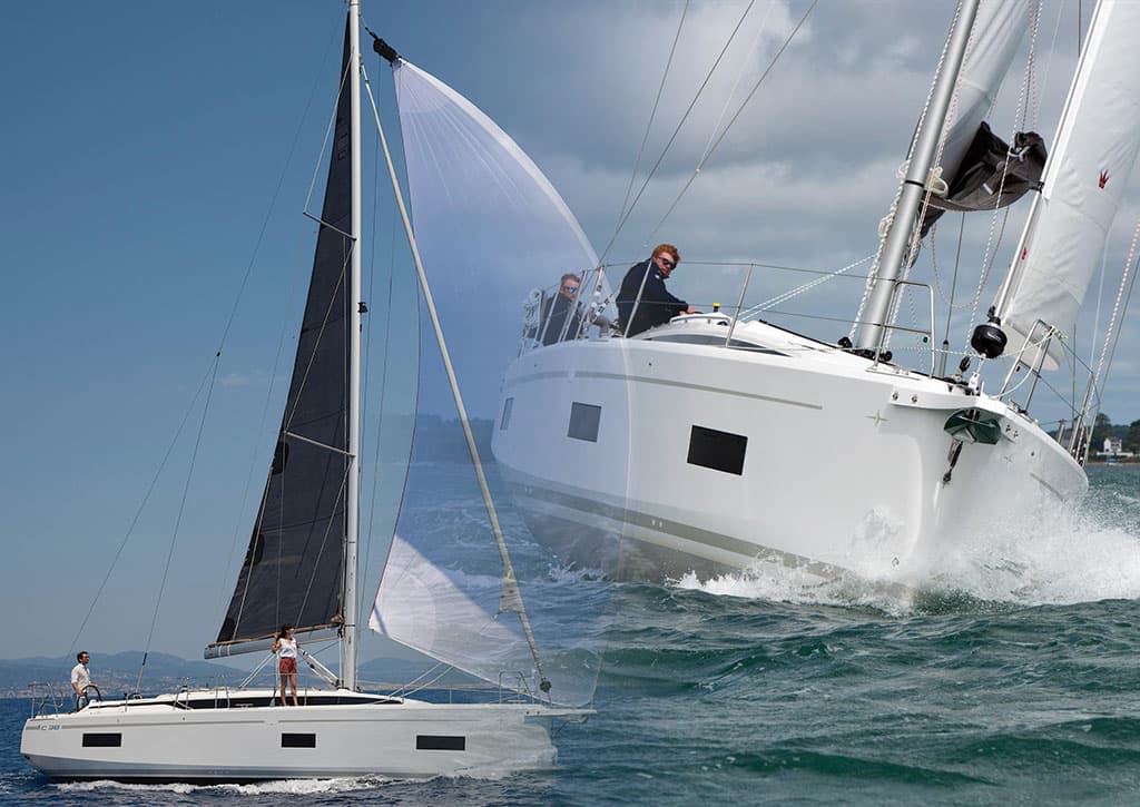 BAVARIA C38 et BAVARIA C42