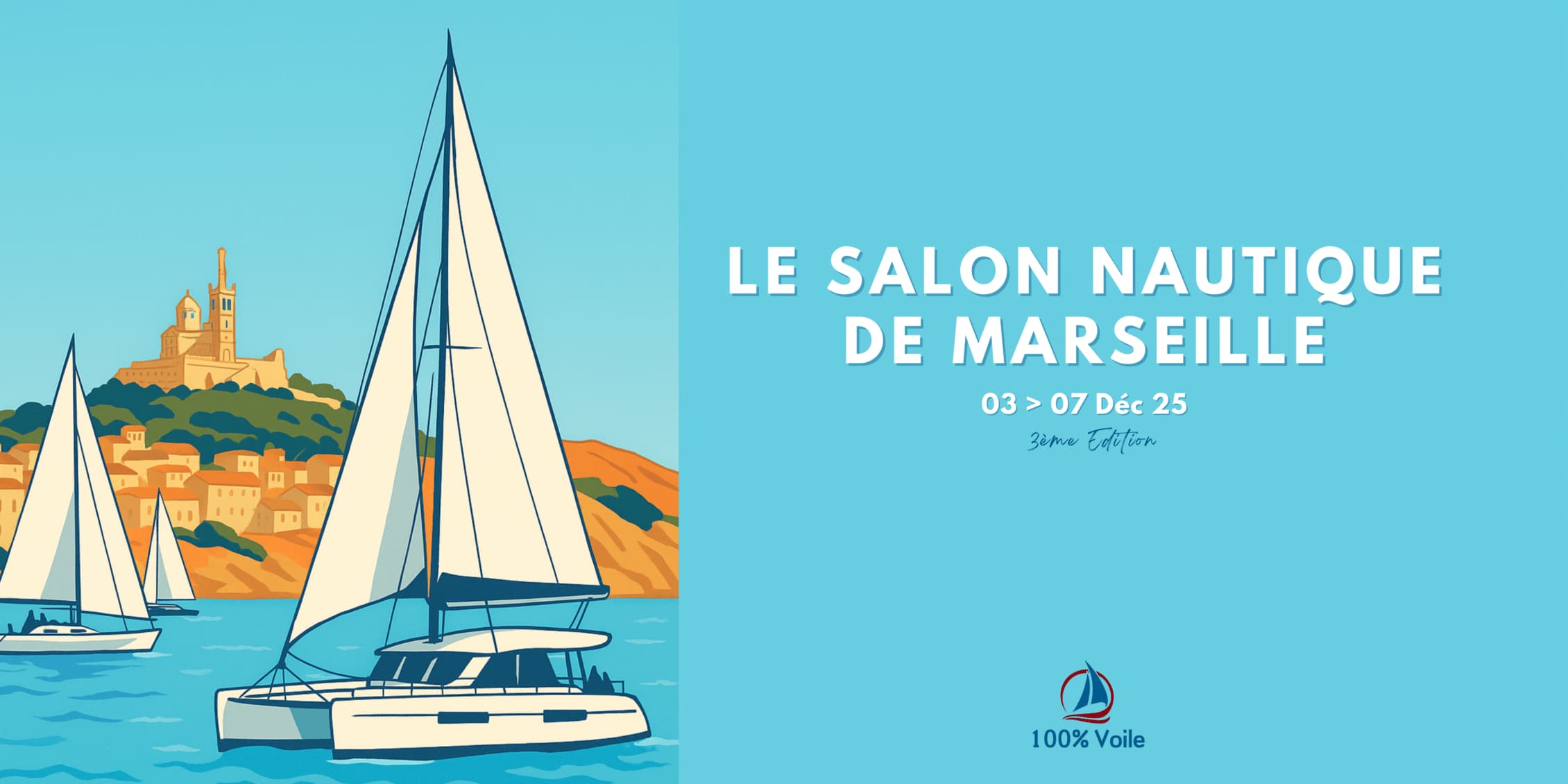 Salon Nautique de Marseille 2025