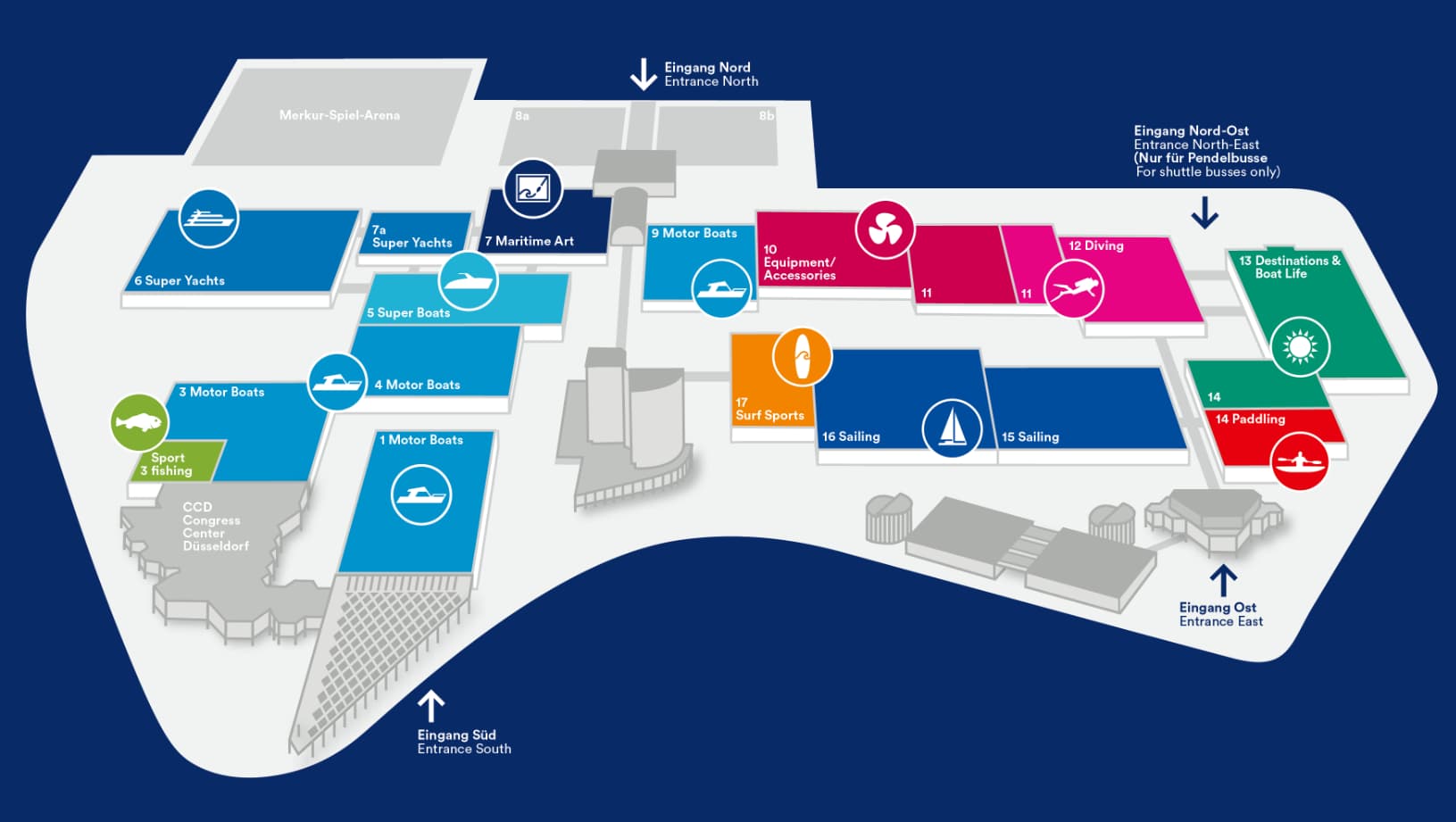 Plan site Dusseldorf