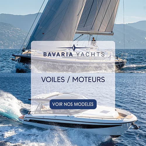 Vente yachts BAVARIA