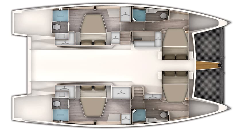 4-cabines