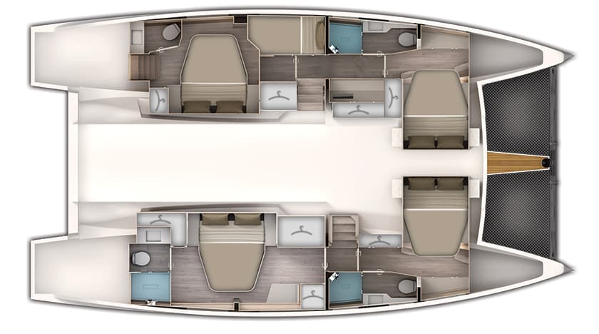 5-cabines