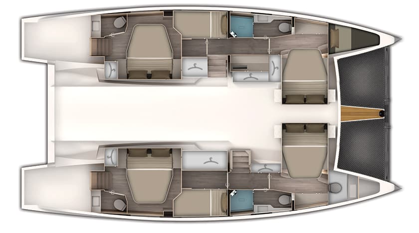 6-cabines