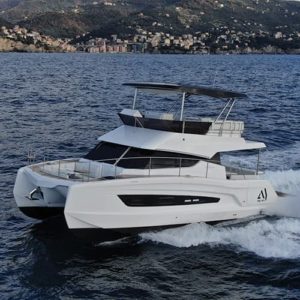 Catamaran AVENTURA 38 FLY