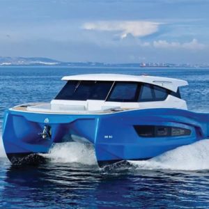 Catamaran moteur AVENTURA 38C