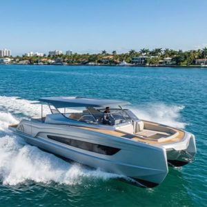 Catamaran AVENTURA 38S