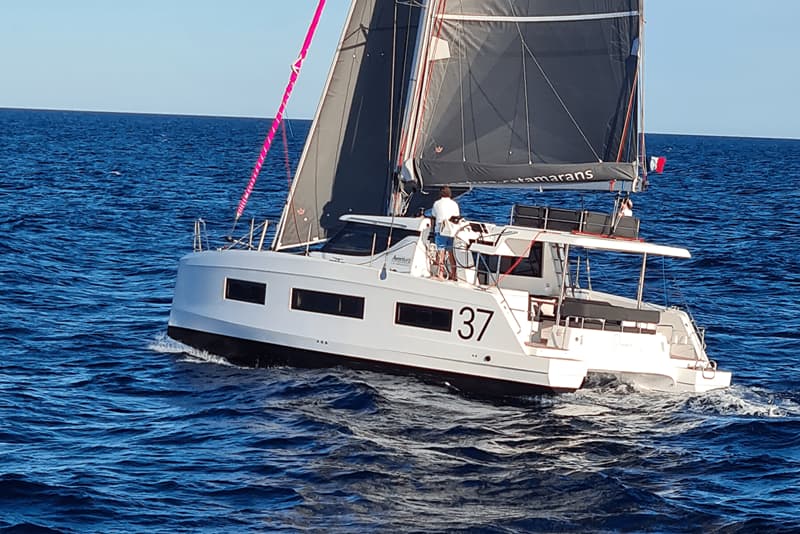 Acheter le catamaran voile AVENTURA 37