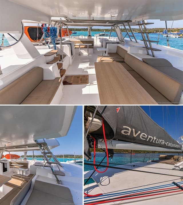 Les catamarans DAY CHARTER pour activité professionnelle