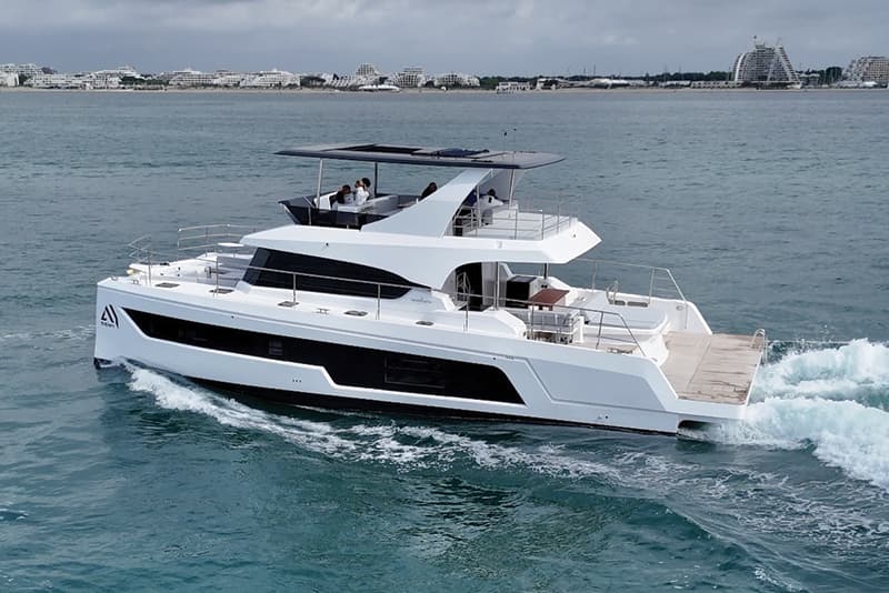 Catamaran AVENTURA 56 MY