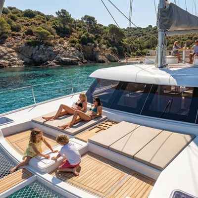Catamaran voile AVENTURA 43