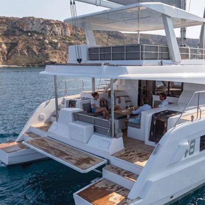Catamaran voile AVENTURA 48