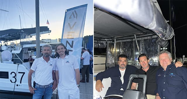Les équipes PHOCEA YACHTING